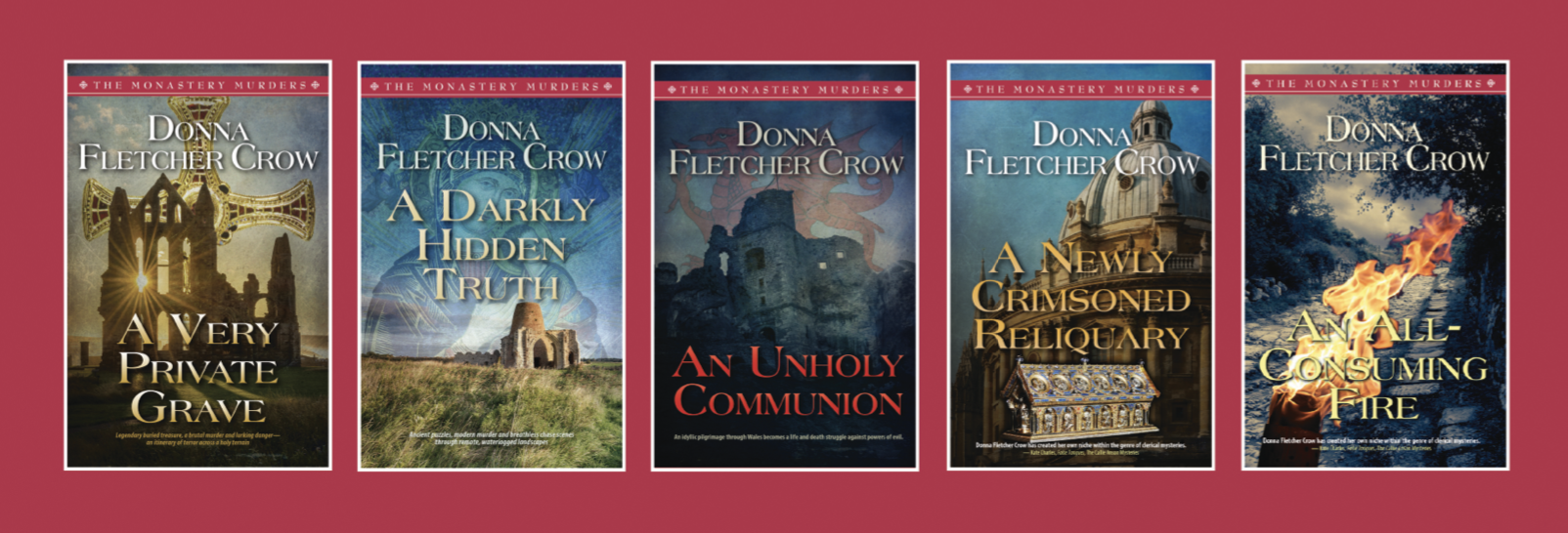 The Monastery Murders Series